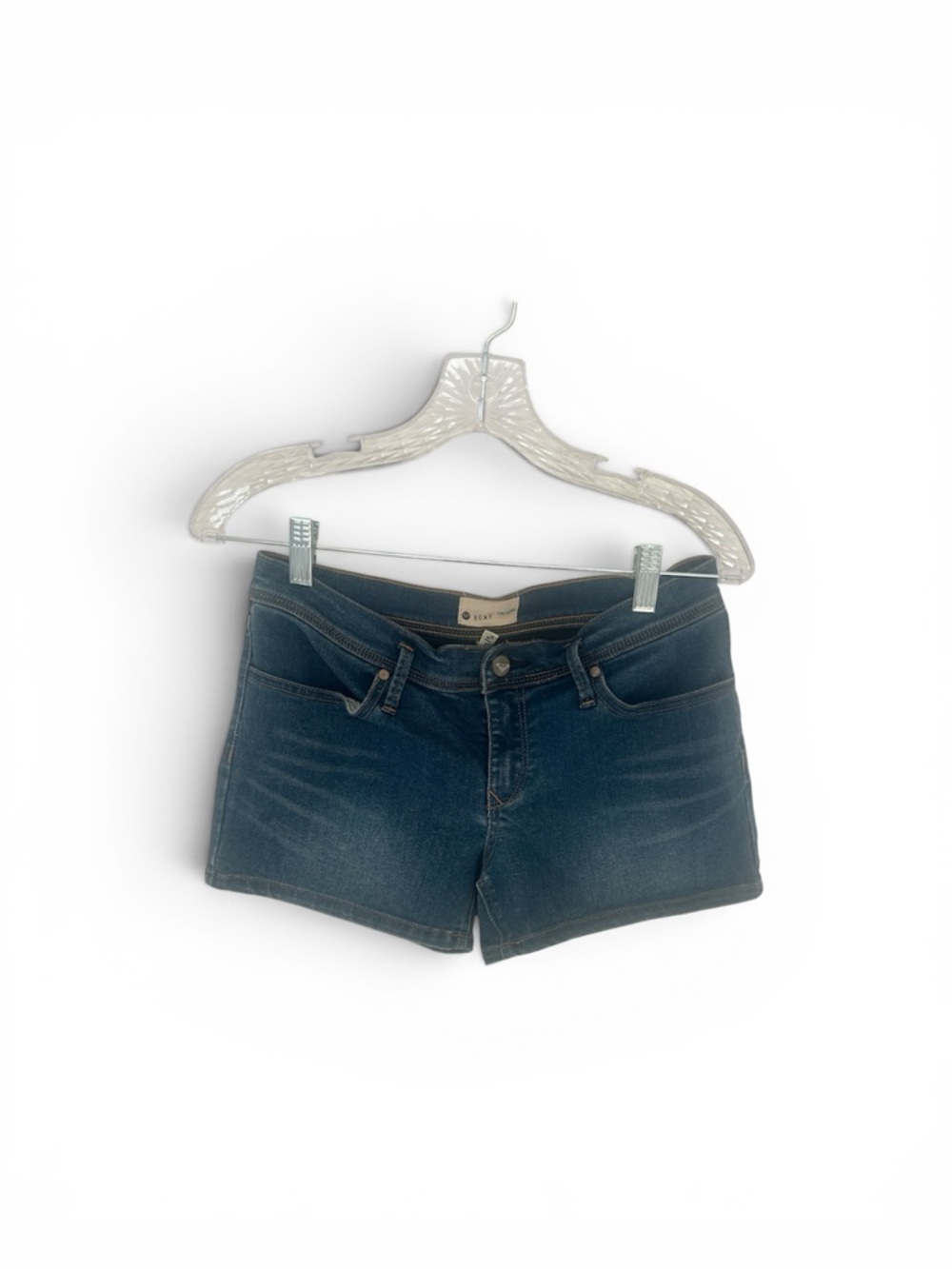 Roxy Dark Blue Denim Jean Shorts